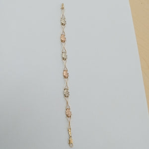 PULSERA ORO 14 K 7.4 GRMS (SEMINUEVO)