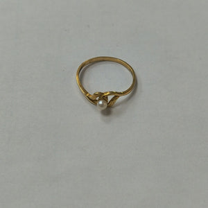 ANILLITO ORO 14 K 1.1 GRMS (SEMINUEVO)