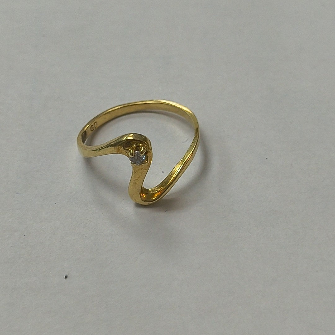 ANILLITO ORO 14 K 1.9 GRMS (SEMINUEVO)