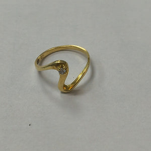 ANILLITO ORO 14 K 1.9 GRMS (SEMINUEVO)