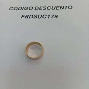 ARGOLLA ORO 10 K 1.5 GRMS (SEMINUEVO)