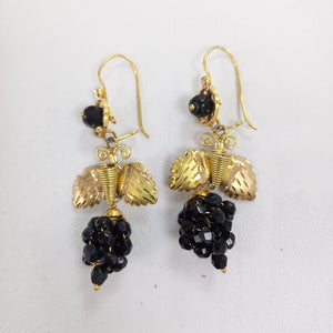 ARETES PAR ORO 10 K 9.2 GRMS (SEMINUEVO)