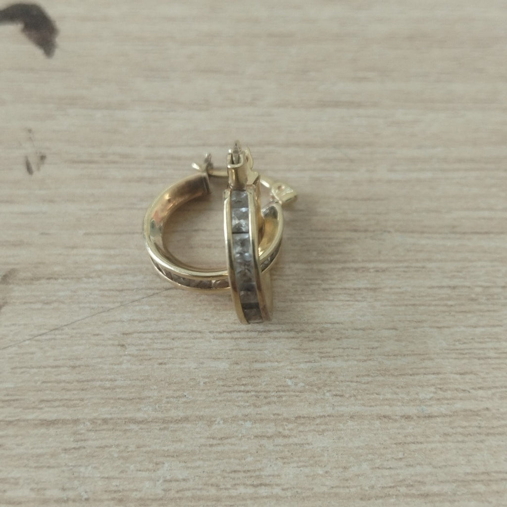 ARRACADAS PAR ORO 10 K 2,20 GRMS (SEMINUEVO)