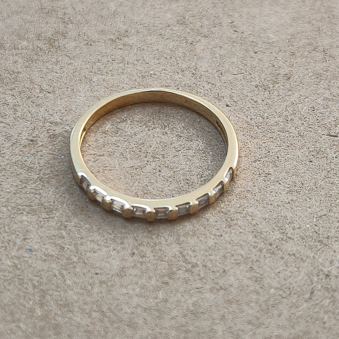ANILLITO ORO 14 K 1.6 GRMS (SEMINUEVO)