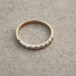 ANILLITO ORO 14 K 1.6 GRMS (SEMINUEVO)