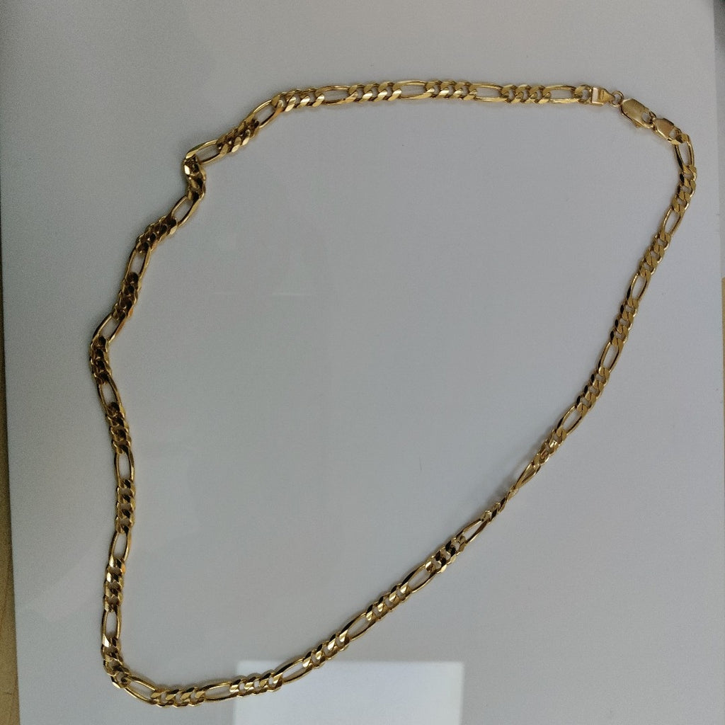 K1 39,10 GRMS 14 K ESPECIFICACIONES COMPLEMENTARIAS CADENA TEJIDO CARTIER (SEMINUEVO)