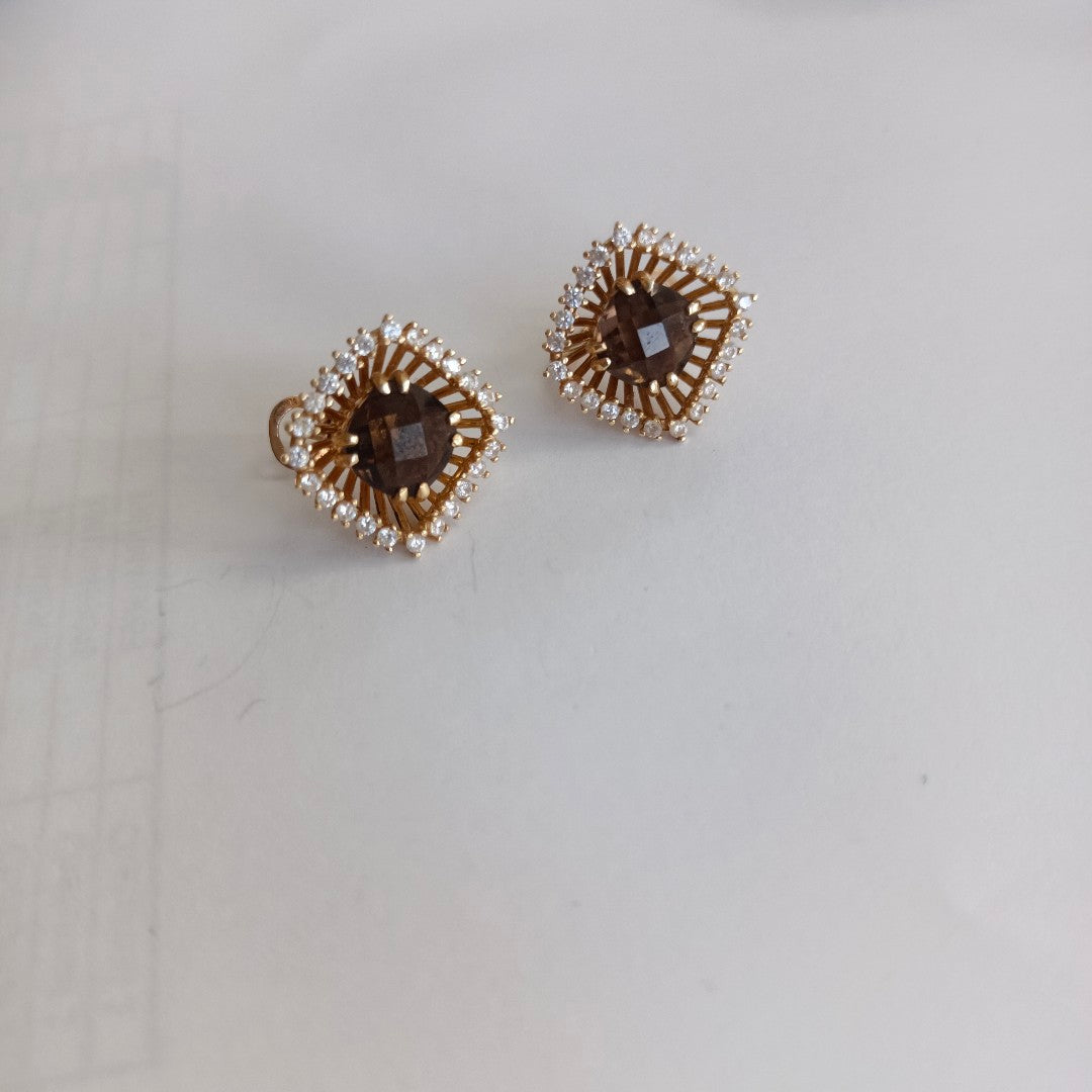 ARETES PAR ORO 14 K 7 GRMS (SEMINUEVO)