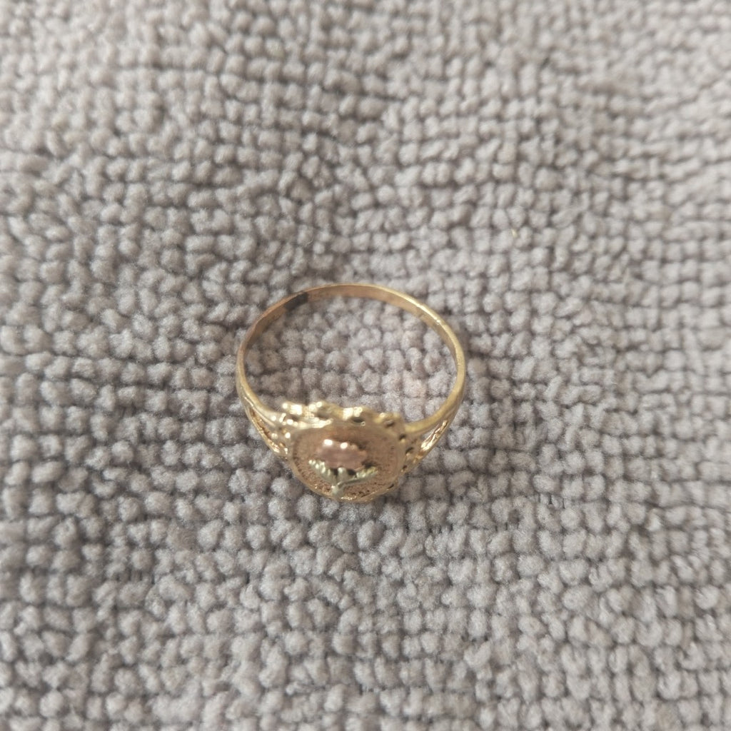 ANILLITO ORO 10 K 1.6 GRMS (SEMINUEVO)