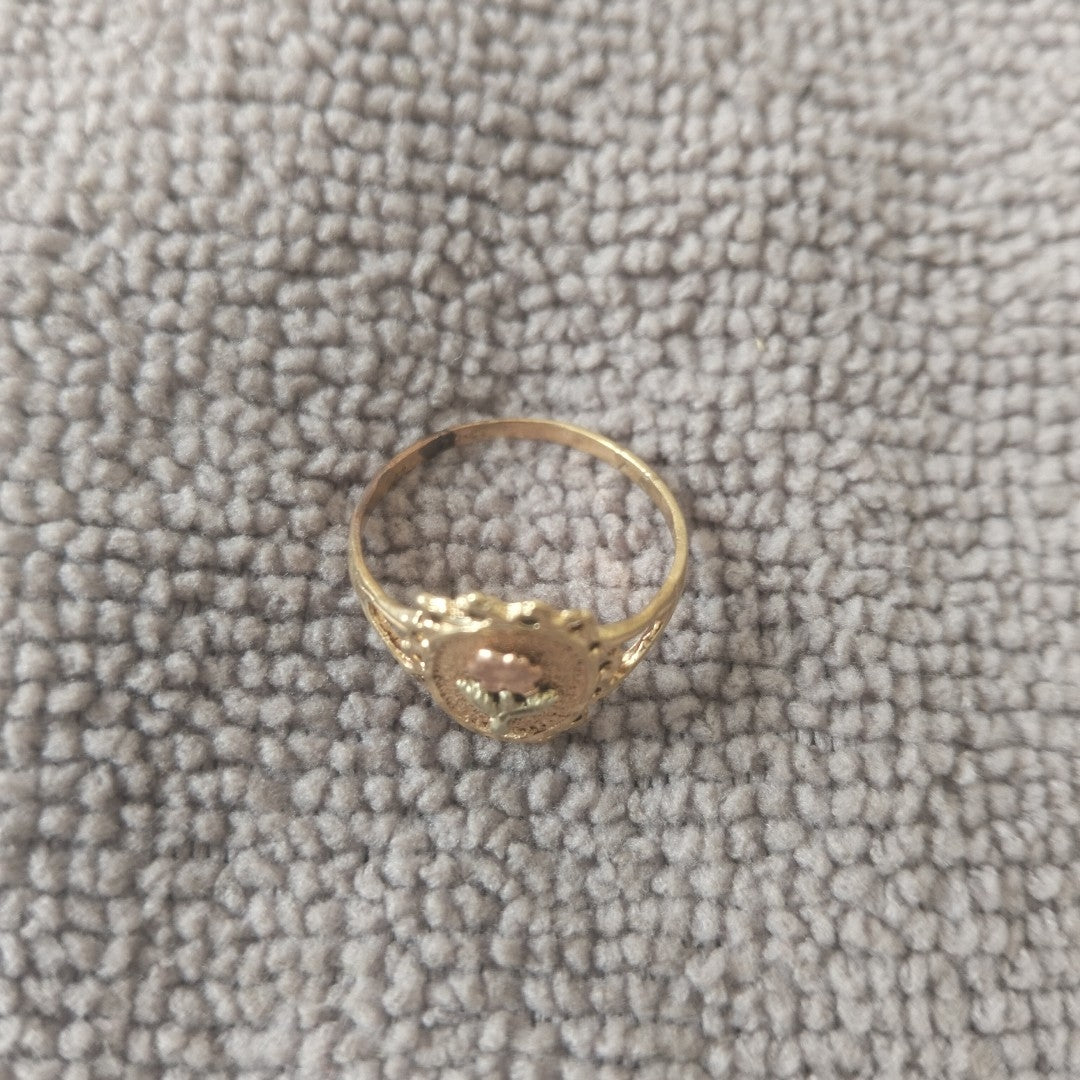 ANILLITO ORO 10 K 1.6 GRMS (SEMINUEVO)