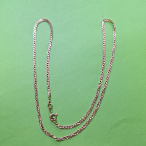 CADENA ORO 12 K 11 GRMS (SEMINUEVO)