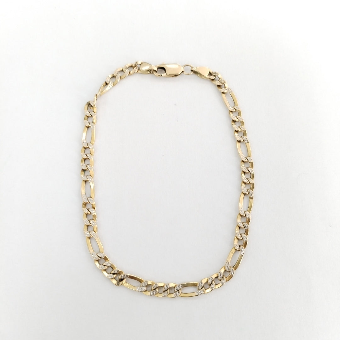 PULSERA ORO 14 K 2.7 GRMS (SEMINUEVO)