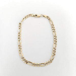 PULSERA ORO 14 K 2.7 GRMS (SEMINUEVO)