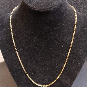 CADENA ORO 14 K 3,30 GRMS (SEMINUEVO)