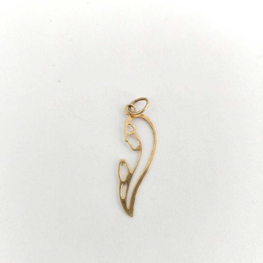 DIJE ORO 14 K 0,50 GRMS (SEMINUEVO)