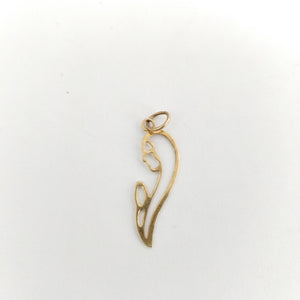 DIJE ORO 14 K 0,50 GRMS (SEMINUEVO)