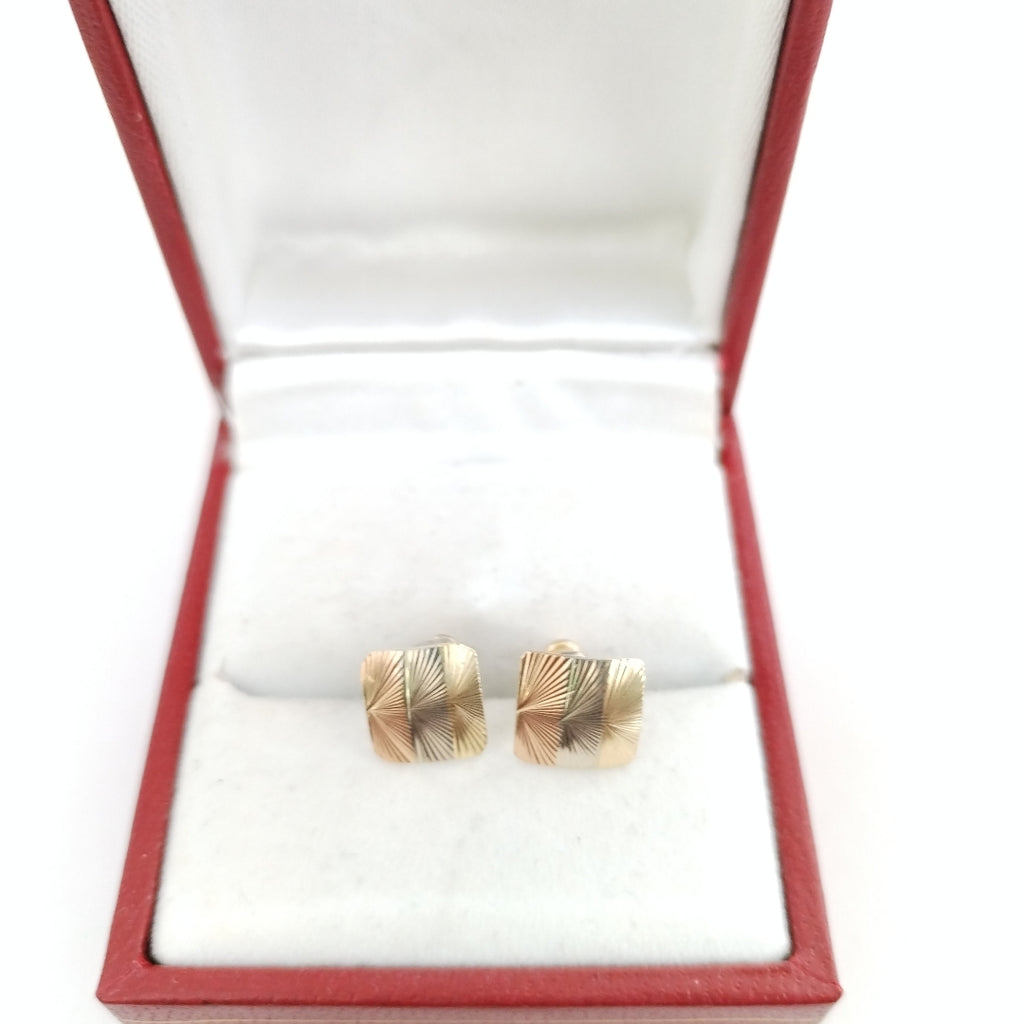 BROQUELES PAR ORO 10 K 0,70 GRMS (SEMINUEVO)