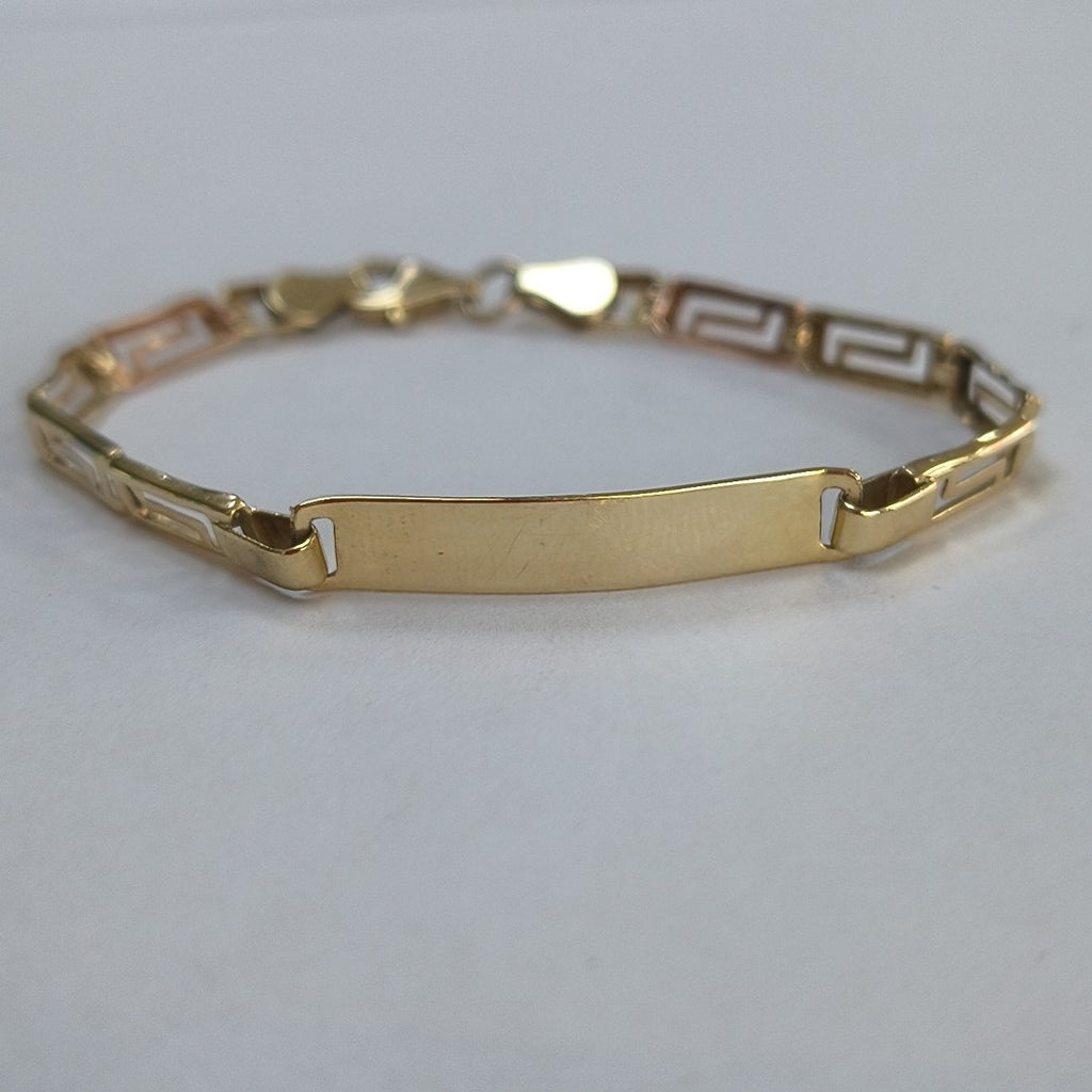 ESCLAVA ORO 10 K 2.8 GRMS (SEMINUEVO)