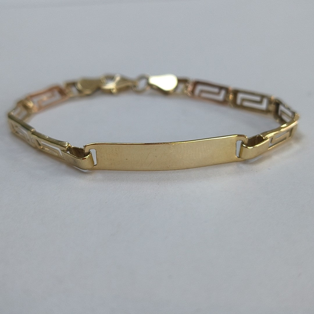 ESCLAVA ORO 10 K 2.8 GRMS (SEMINUEVO)