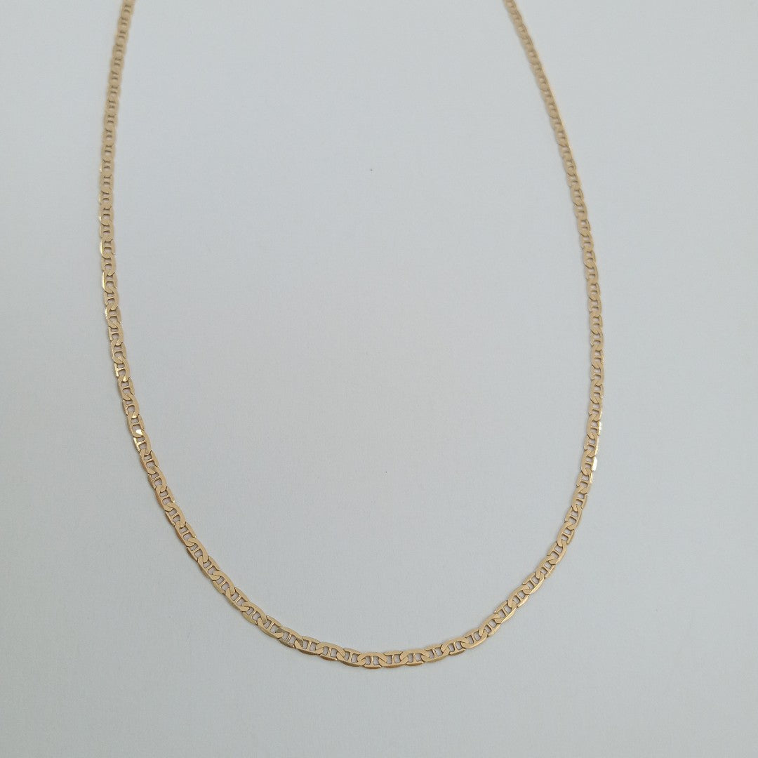 CADENA ORO 10 K 4.5 GRMS (SEMINUEVO)
