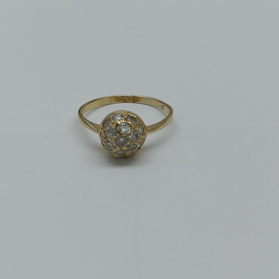 ANILLITO ORO 14 K 2,10 GRMS (SEMINUEVO)