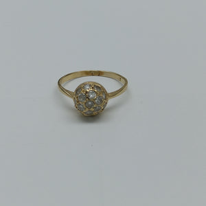 ANILLITO ORO 14 K 2,10 GRMS (SEMINUEVO)