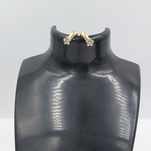 ARETES PAR ORO 14 K 4,00 GRMS (SEMINUEVO)