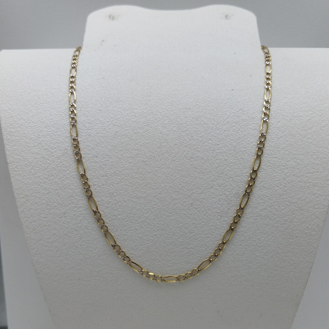 CADENA ORO 14 K 3.7 GRMS (SEMINUEVO)
