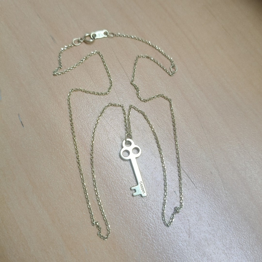 CADENA, DIJE ORO 10 K 2.4 GRMS (SEMINUEVO)