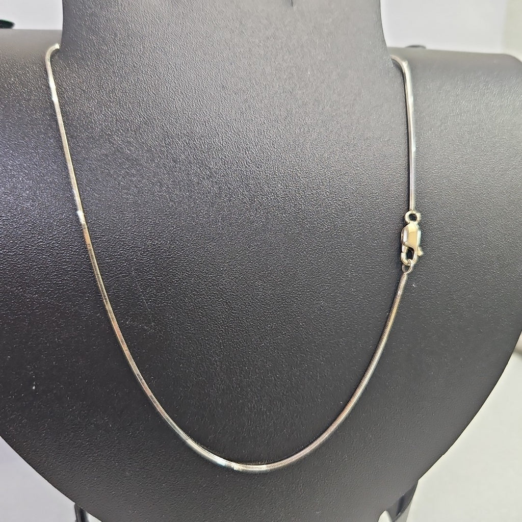 GARGANTILLA ORO BLANCO 14 K 4,80 GRMS (SEMINUEVO)