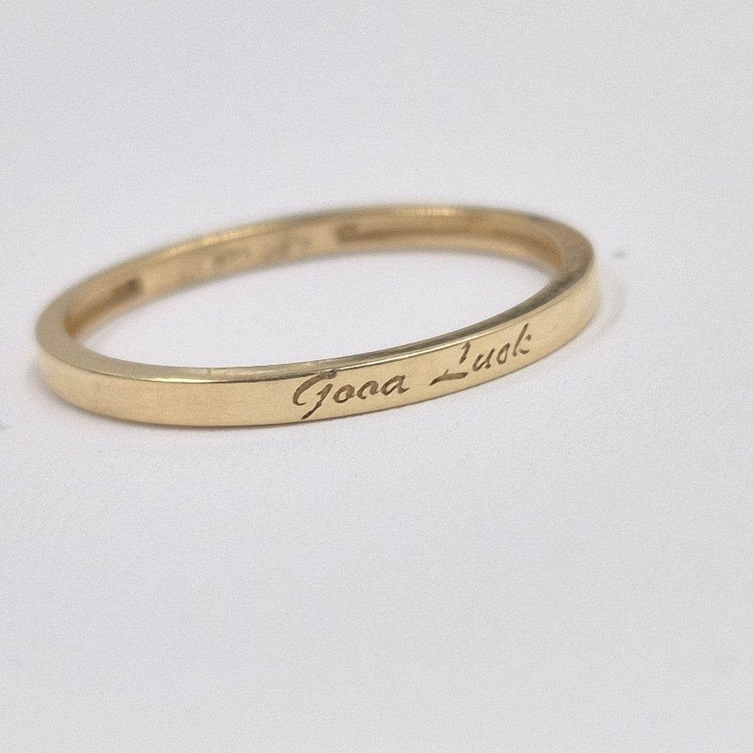 ANILLOS DAMA ORO 14K 1.1 (NUEVO)