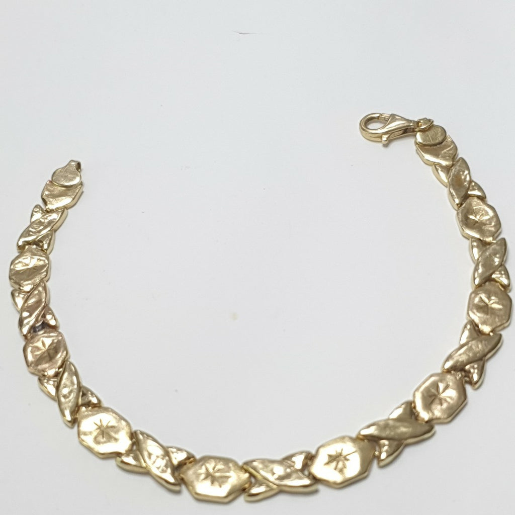 PULSERA ORO 14 K 5.7 GRMS (SEMINUEVO)