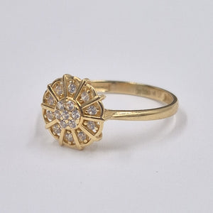 ANILLOS DAMA ORO 14K 1.7 (NUEVO)