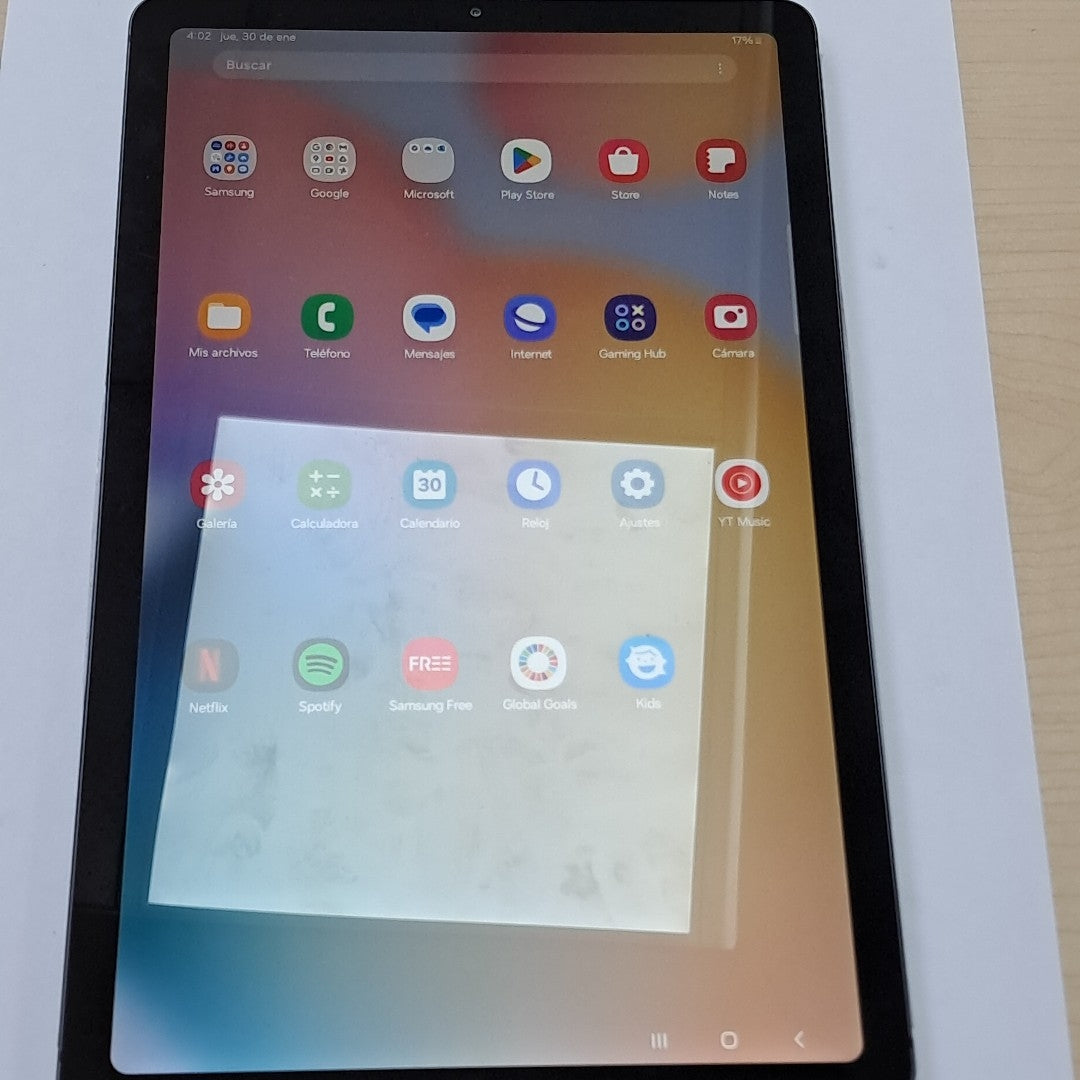 TABLETA SAMSUNG GALAXY TAB S6 LITE SM-P620 (2024) 128 GB 4 GB RAM (SEMINUEVO)