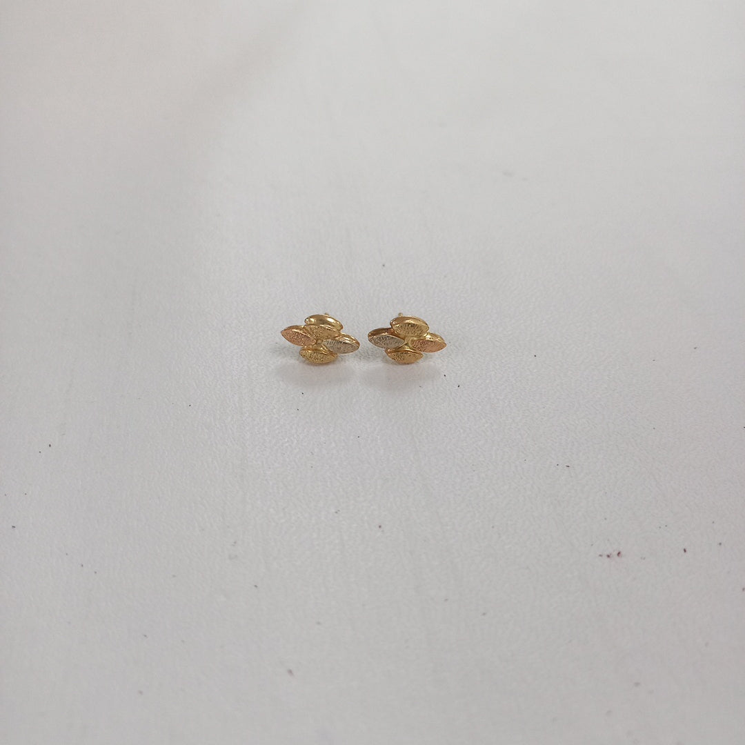 BROQUELES PAR ORO 14 K 1.9 GRMS (SEMINUEVO)
