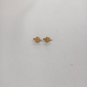 BROQUELES PAR ORO 14 K 1.9 GRMS (SEMINUEVO)