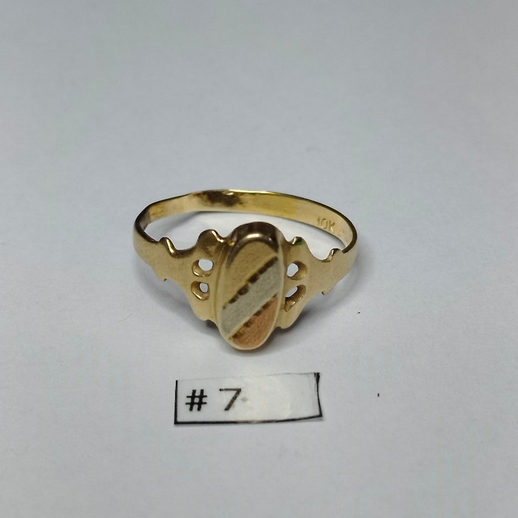 ANILLITO ORO 10 K 1.9 GRMS (SEMINUEVO)
