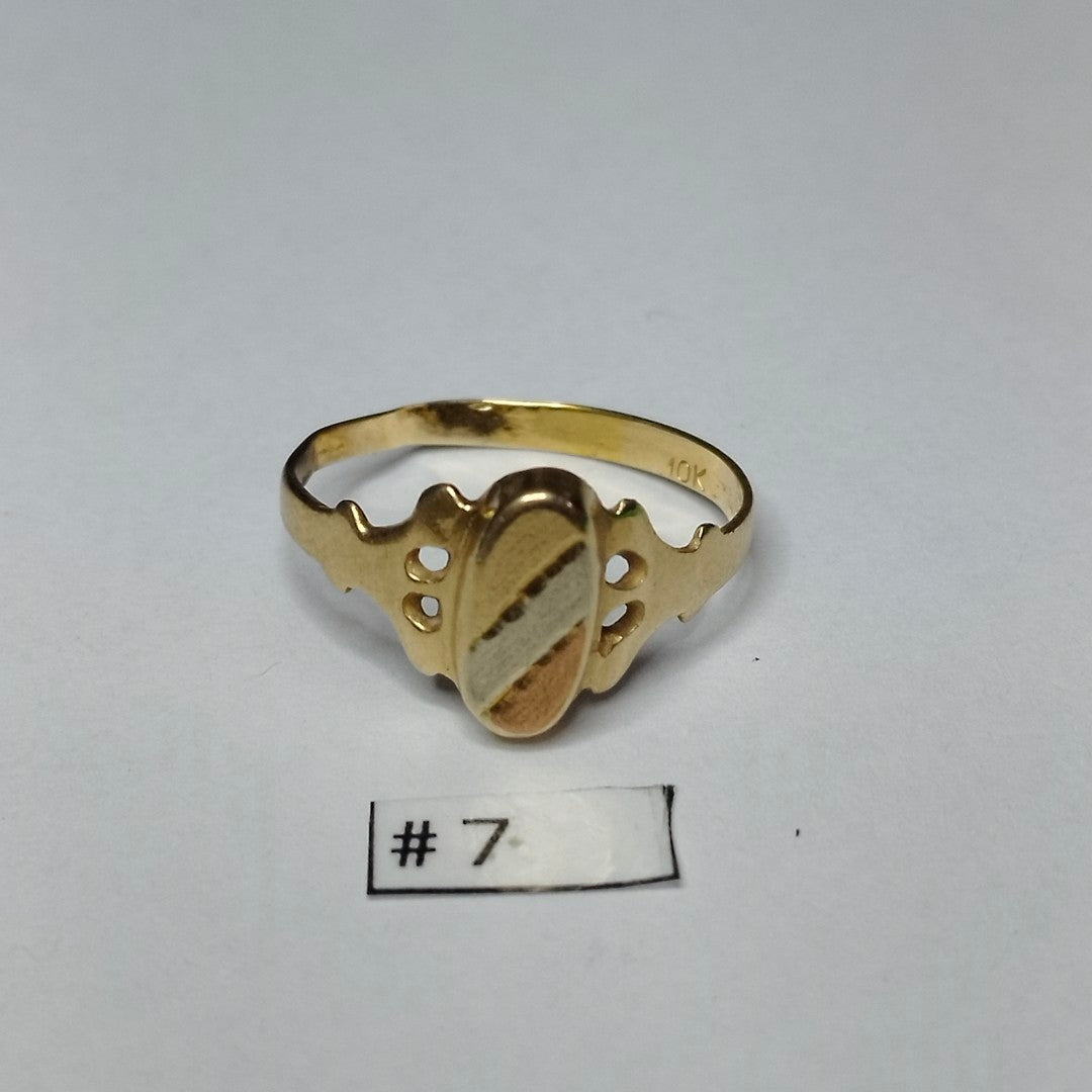 ANILLITO ORO 10 K 1.9 GRMS (SEMINUEVO)