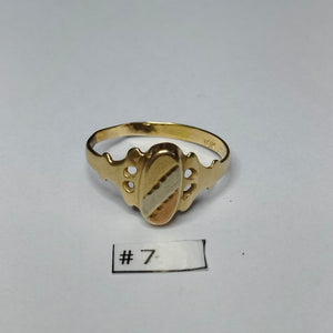 ANILLITO ORO 10 K 1.9 GRMS (SEMINUEVO)