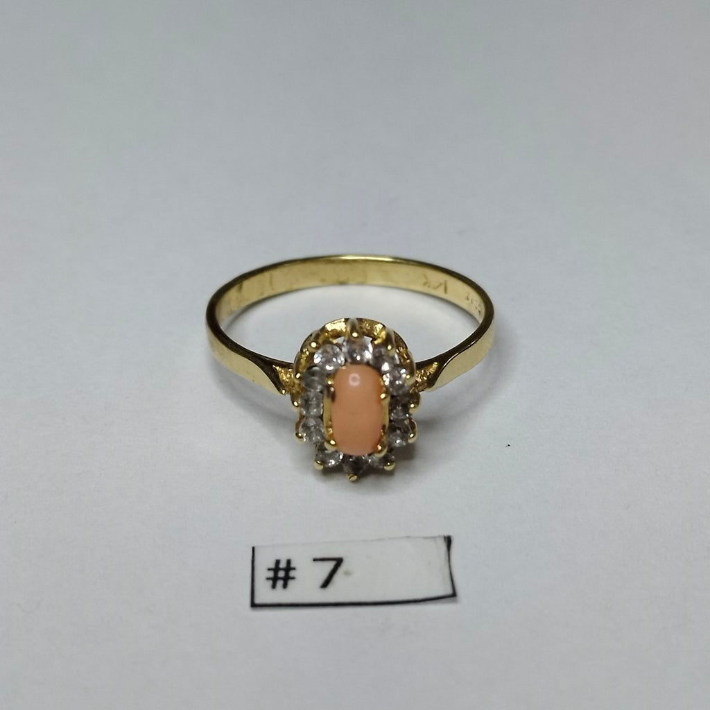 ANILLITO ORO 14 K 2 GRMS (SEMINUEVO)