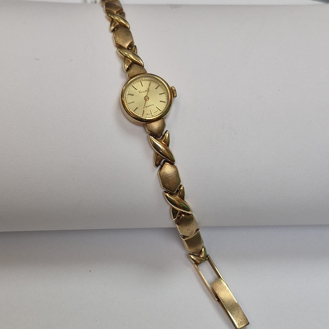 RELOJ CAJA Y PULSO ORO ORO 14 K 19,60 GRMS (SEMINUEVO)