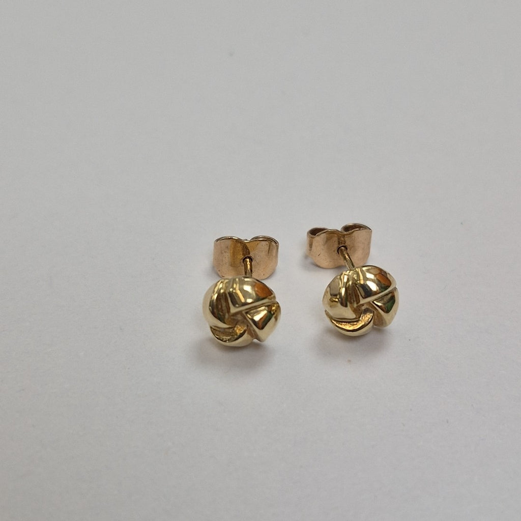 BROQUELES PAR ORO 14 K 1,20 GRMS (SEMINUEVO)