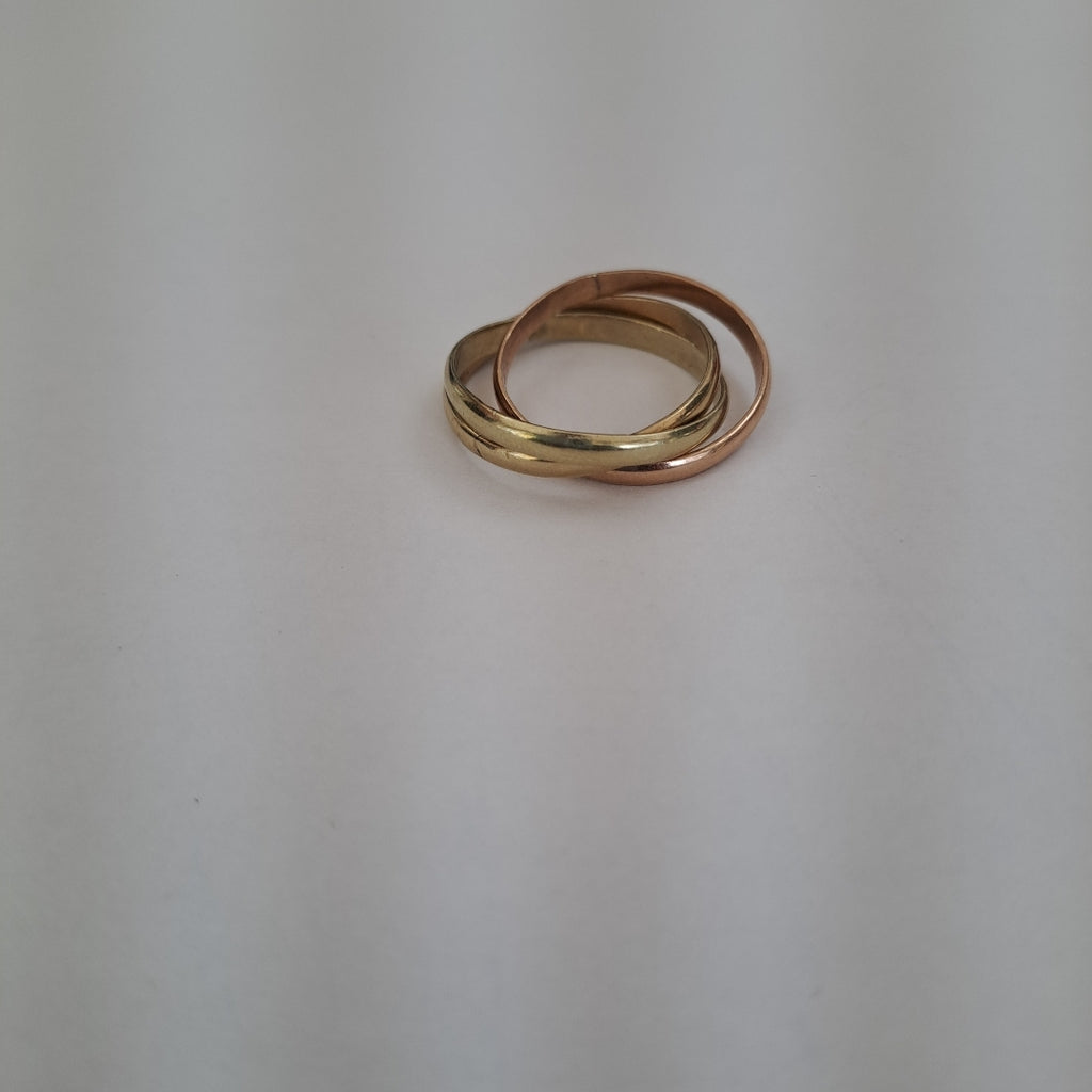ARGOLLA ORO 10 K 1.3 GRMS (SEMINUEVO)
