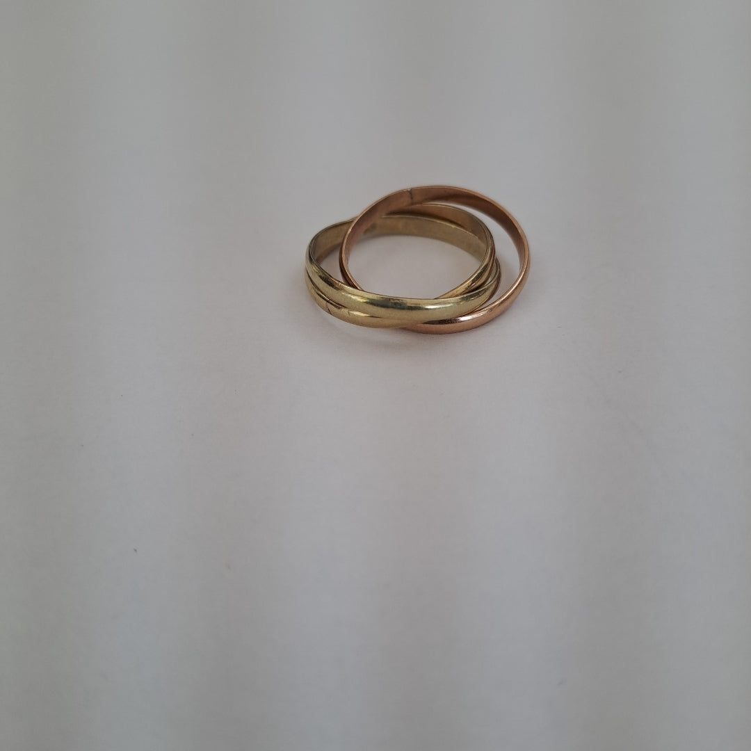 ARGOLLA ORO 10 K 1.3 GRMS (SEMINUEVO)