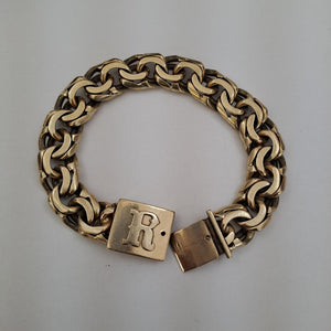 PULSERA ORO 10 K 92.9 GRMS (SEMINUEVO)