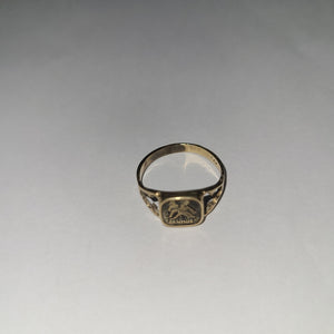 ANILLITO ORO 14 K 2.3 GRMS (SEMINUEVO)
