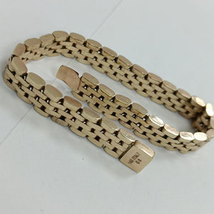 PULSERA ORO 14 K 31.3 GRMS (SEMINUEVO)