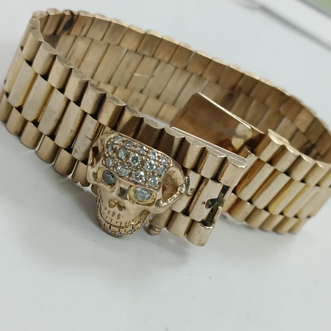PULSERA ORO 14 K 73.6 GRMS (SEMINUEVO)