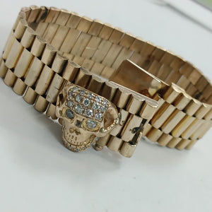 PULSERA ORO 14 K 73.6 GRMS (SEMINUEVO)