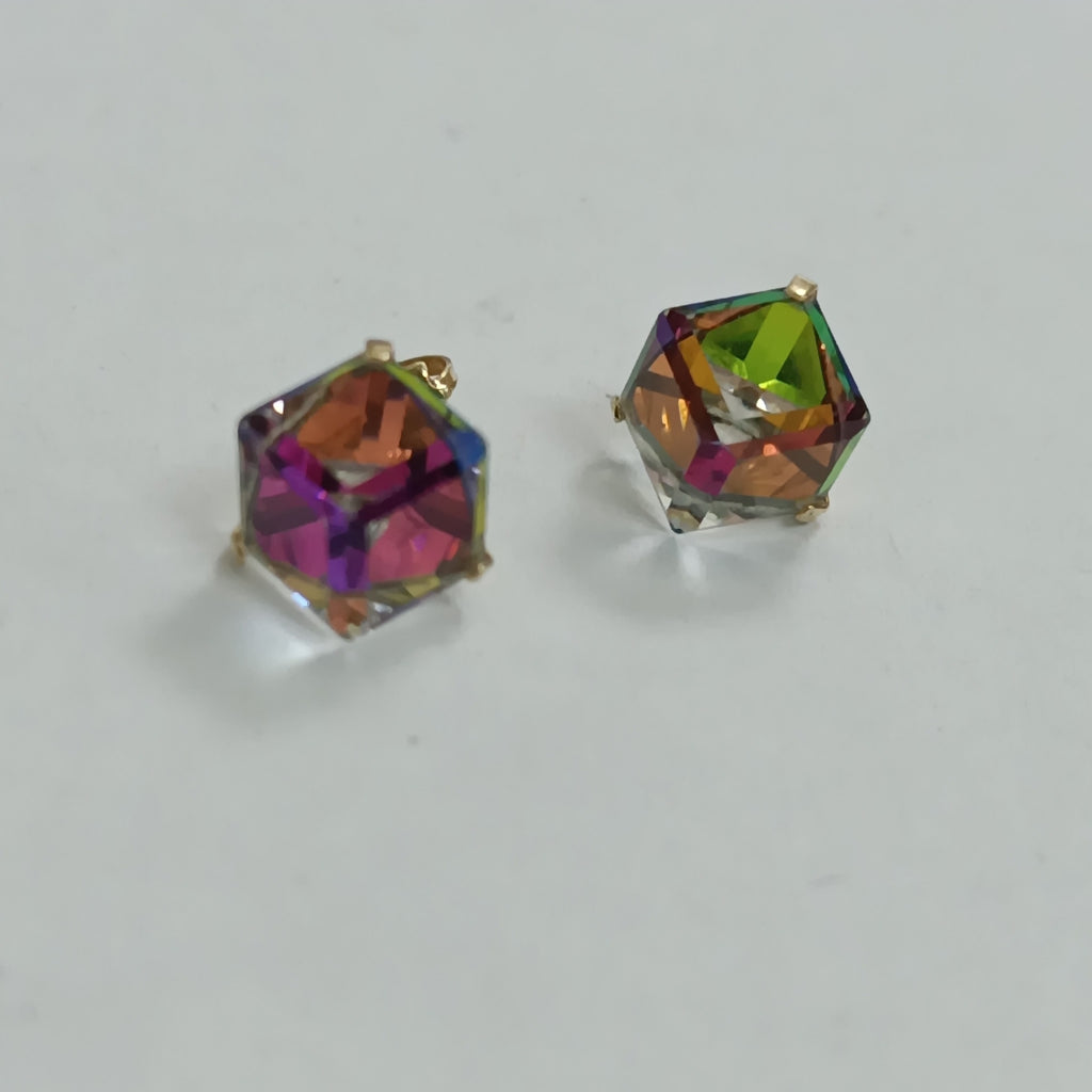BROQUELES PAR ORO 14 K 1.7 GRMS (SEMINUEVO)