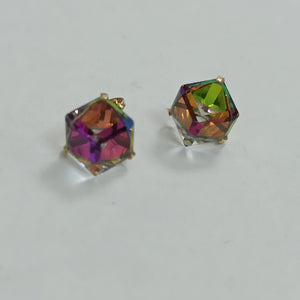 BROQUELES PAR ORO 14 K 1.7 GRMS (SEMINUEVO)